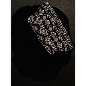 Forever 21 Strapless Hi-Low Dress